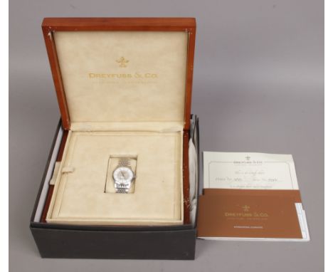 Dreyfuss hot sale watch box