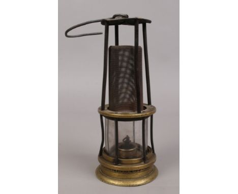 A Victorian Welsh Clanny type miners lamp.