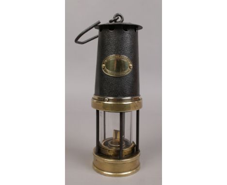 A Patterson Clanny type miners lamp A3.