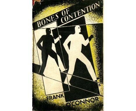 O'Connor (Frank) Bones of Contention, 8vo L. 1936. First Edn. orig. pict. d.w.; Crab Apple Jelly, L. 1944. First Edn. torn de