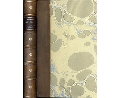 Trevor (William) The News from Ireland, 8vo L. 1987 Copy No. 20 of 50, specially bound copies of the First UK Edition, bound 