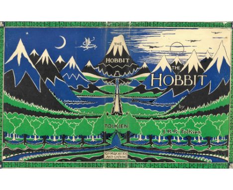 Extremely Fine Copy of Fantasy ClassicTolkien (J.R.R.) The Hobbit, or There and Back Again, 8vo L. (George Allen & Unwin Ltd.