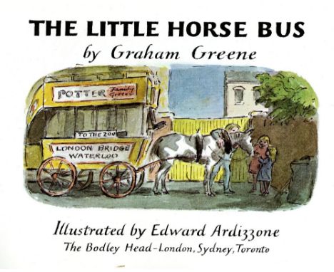 Greene (Graham)  Children's Series The Little Train, The Little Fire Engine; The Little Horse Bus; The Little Steam Roller, a