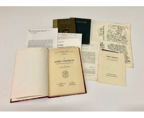 With Cartoon Drawing of the Author[Stephens (James)] Green Branches, D. (Maunsel & Co. Ltd.) 1917, (2 versions) New Editions,