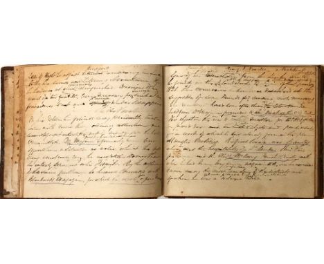 Commonplace Book of a 19th Century Cork PriestManuscript: Commonplace Book of Thomas O'Keeffe. Archdeacon of Cork and Parish 