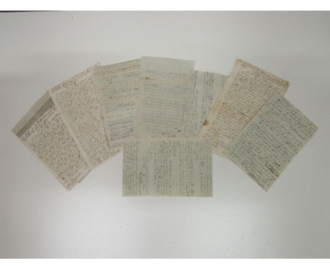 Walter Kavanagh - The MagistrateCo. Carlow: [Kavanagh (Walter)] Borris House, An important and interesting large File of manu