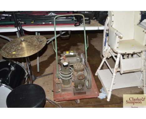 A vintage compressor