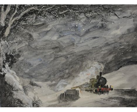 Jackanory, The Dangerous Journey: Gareth Floyd (b.1940) Fourteen original hand drawn illustrations for the Children's BBC TV 