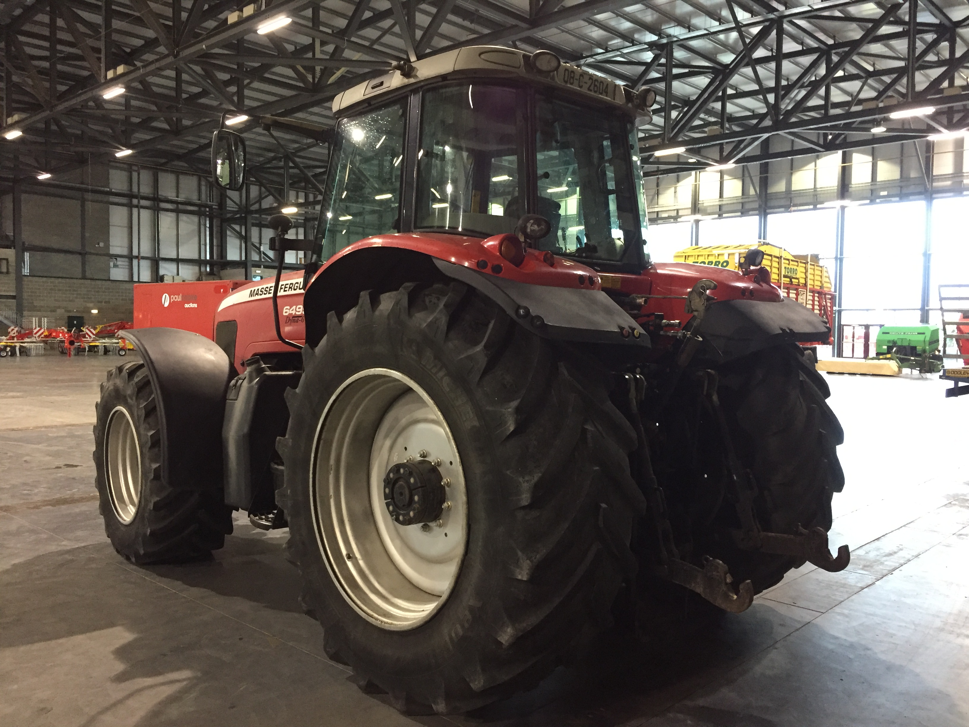 MASSEY FERGUSON 6499 DYNA 6 02DR 7400 2 Dr Tractor Diesel Automatic ...