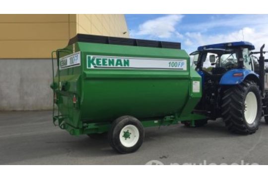 1997 Keenan 100fp 10 Cubic Metre Diet Feeder Located In Kildare