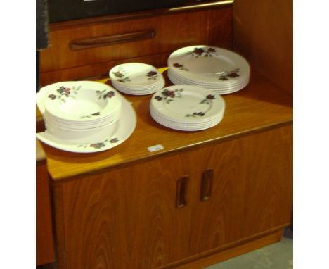 Poole pottery dinner ware