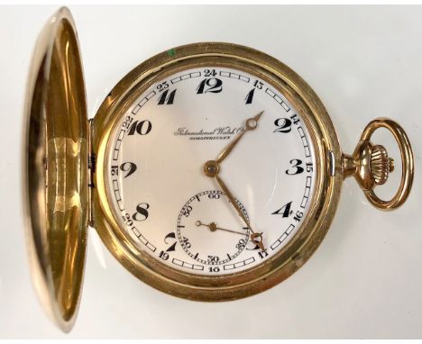   Taschenuhr Schaffhausen. 3 Deckel Gelb Gold 14 K.  Circa 81,8 Gramm. Lief am 19.11.2020 an. Dazu Schatulle.    Versand dies