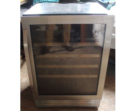 A John Lewis wine fridge/chiller  Condition: Used & Untested