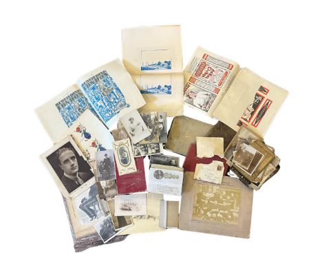 A miscellaneous collection comprising four vintage chocolate boxes, c. 1930s (empty); six 19th &amp; 20thC prayer books and b