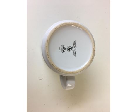 WWII Style German army mug. 