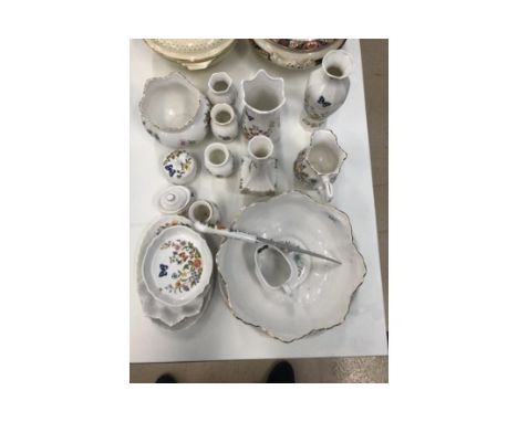 Qty of Wild Tudor and Cottage Garden Royal Aynsley china. 