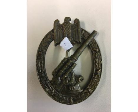 Flak badge for army. 