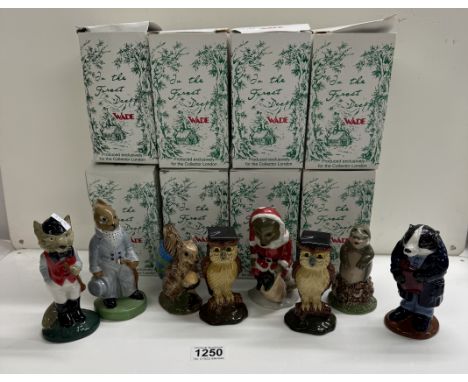 A quantity of boxed Wade In The Forest Deep figures