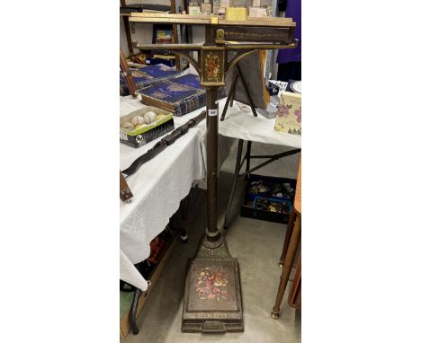 A set of vintage Avery weighing scales