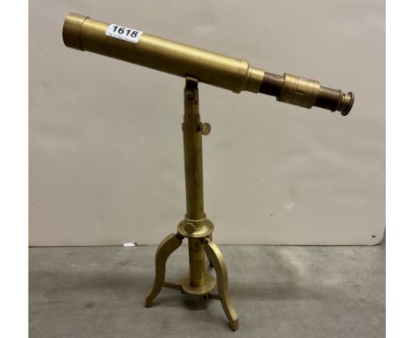 A telescope on stand
