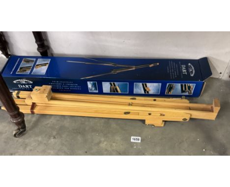 A boxed Winson &amp; Newton easel