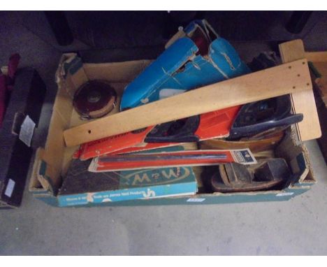 A good lot of tools etc.,