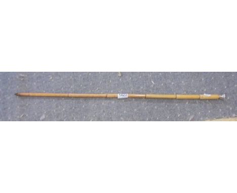An old walking stick.