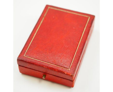 Nassau: Herzoglich Nassauischer Militär- und Zivilverdienstorden Adolphs von Nassau, Offiziers- / Ritterkreuz mit Krone Etui.