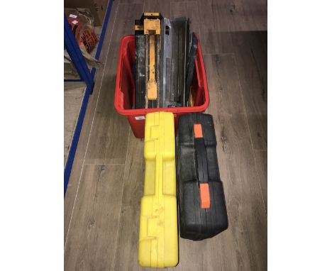 RECIP SAW   LEVEL AND OTHER TOOLS