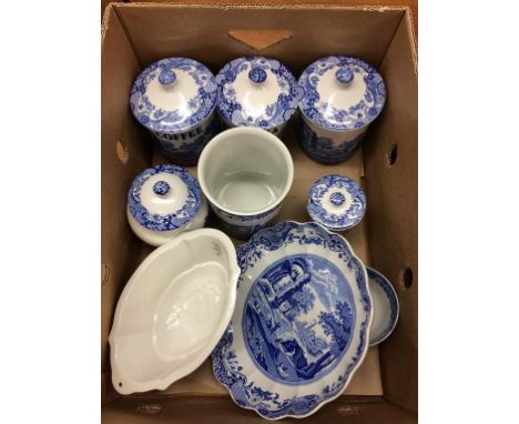 A quantity of Spode 'Italian'