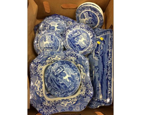 A quantity of Spode 'Italian'