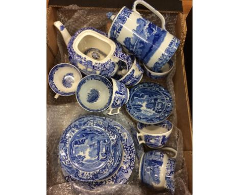 A quantity of Spode 'Italian'