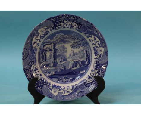A large quantity of Copeland Spode Italian dinner ware
