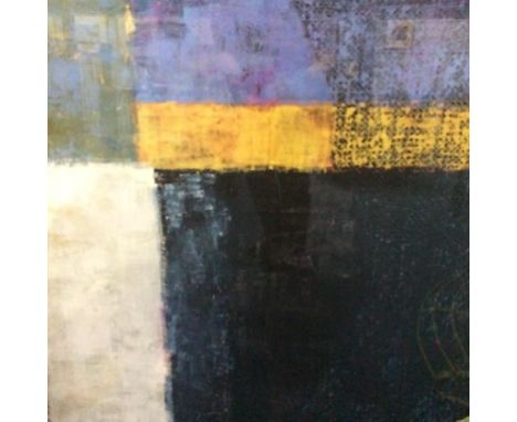A large contemporary abstract print
