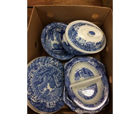 A quantity of Spode 'Italian'