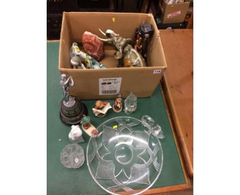 Hummel figures and Waterford glass etc.
