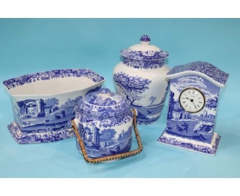 Four pieces of Copeland Spode Italian