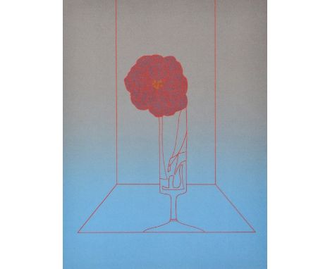 DERRICK GREAVES (British, b.1927); a signed limited edition print "Begonia", signed and dated lower right, 1979, limited edit