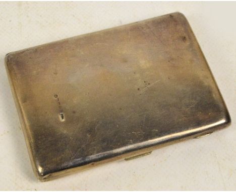 A late Victorian hallmarked silver card case and notepad, with ivory panel and leather wallet section, Birmingham 1890, 9.5 x