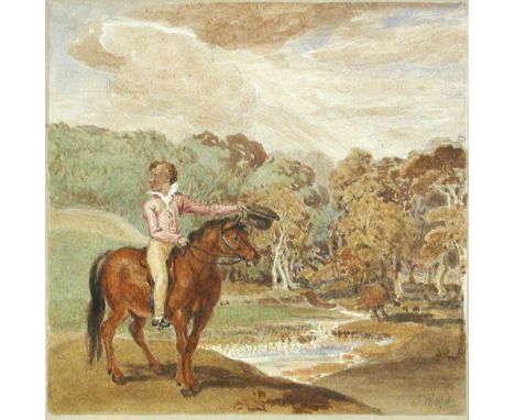 Attributed to James Ward, RA (British, 1769-1859), Sketch for a Portrait of Lord Stanhope, later Earl of Chesterfield, as a b