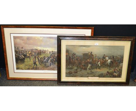 After J P Beadle Napoleon's last inspection of His Army; another similar (2)