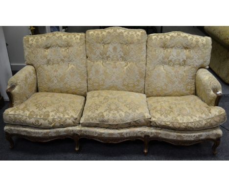 A French Louis XVI type sofa