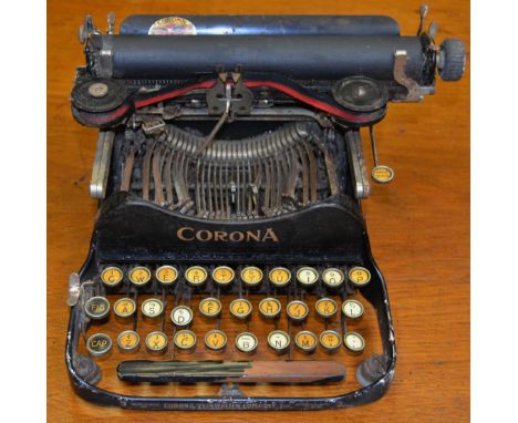 A child's Corona typewriter