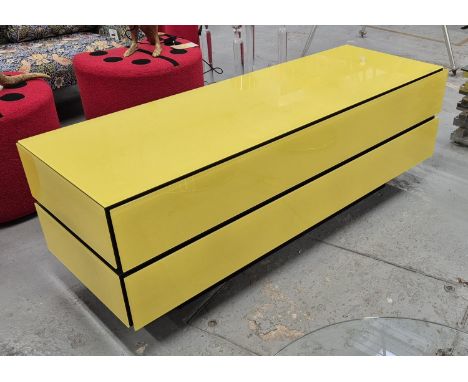 SPECTRAL MEDIA CONSOLE, 151cm x 52.5cm x 51cm.
