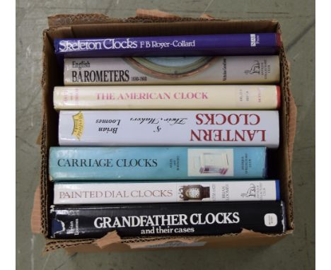 Brian Loomes - Lantern Clocks & Their Makers, published 2008; also six other standard horological reference books on specific
