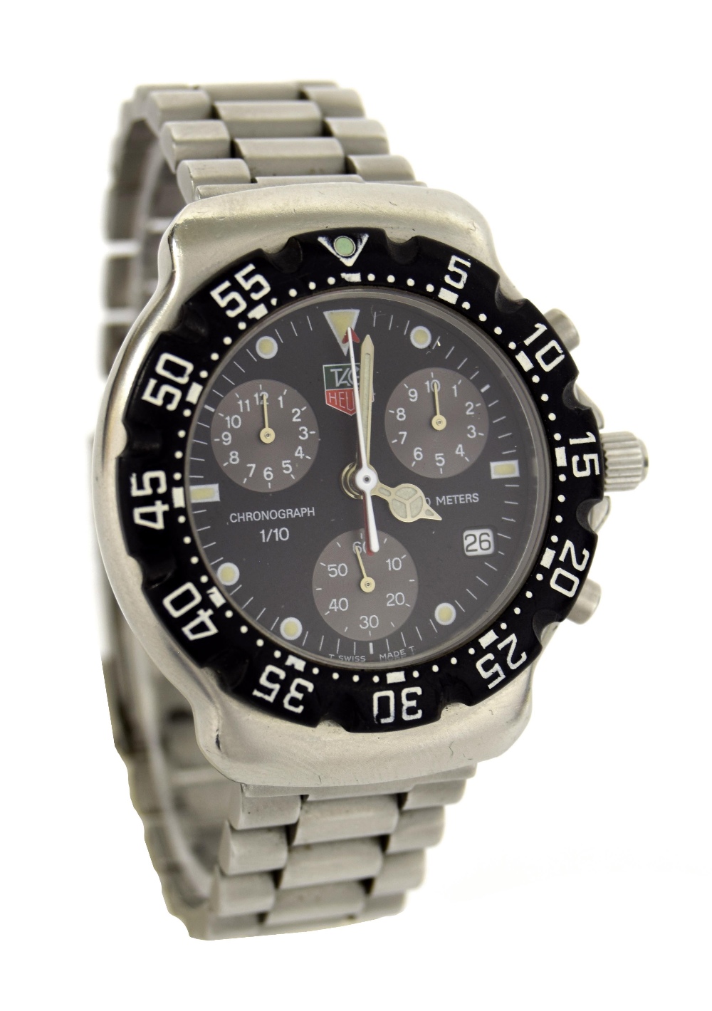 tag heuer formula 1 bezel