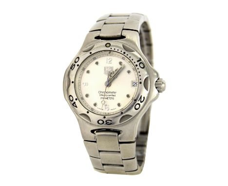 Tag Heuer Kirium Chronometer automatic 200m mid-size stainless steel gentleman's bracelet watch, ref. WL 5210, no. 151855, si