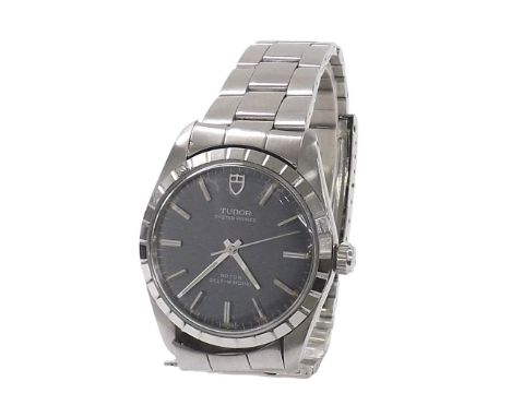 Tudor Oyster Prince Rotor Self-Winding stainless steel gentleman's bracelet watch, ref. 7985/0, circa 1977, serial no. 871xxx
