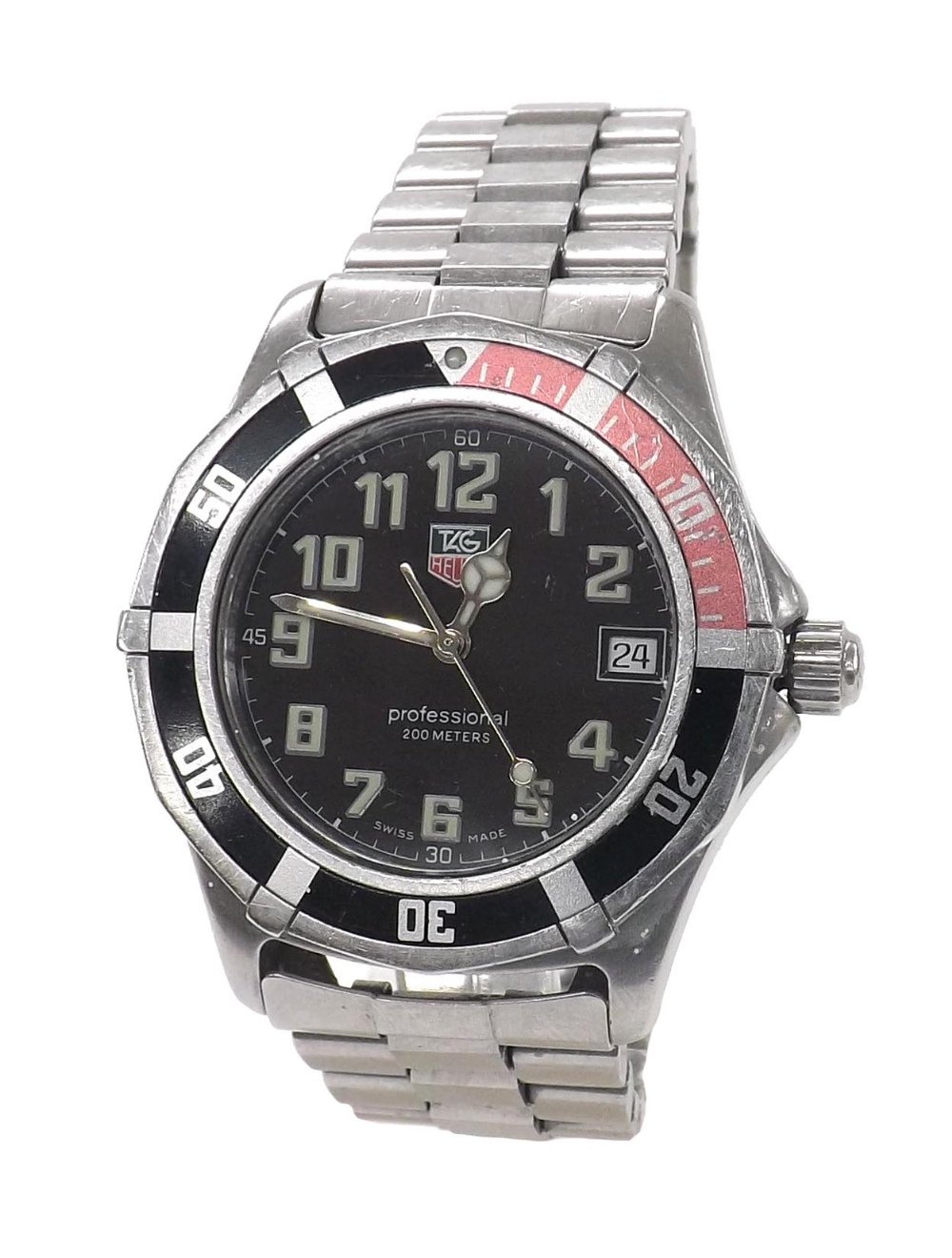 Tag Heuer 2000 Series Professional 200m Stainless Steel Gentleman's ...