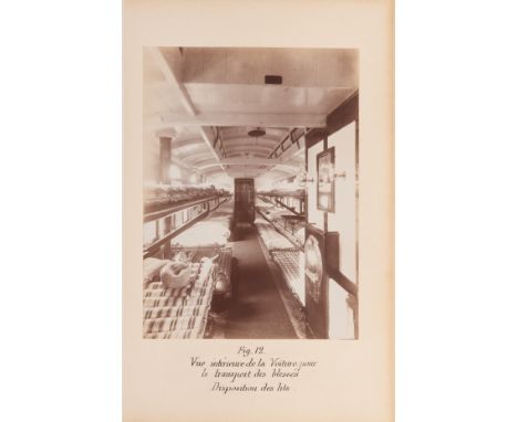 Redard (Dr Paul, Médecin-Major, d.1917) Transport par Chemins de Fer des Blessés et Malades militaires, Deuxieme Rapport, man